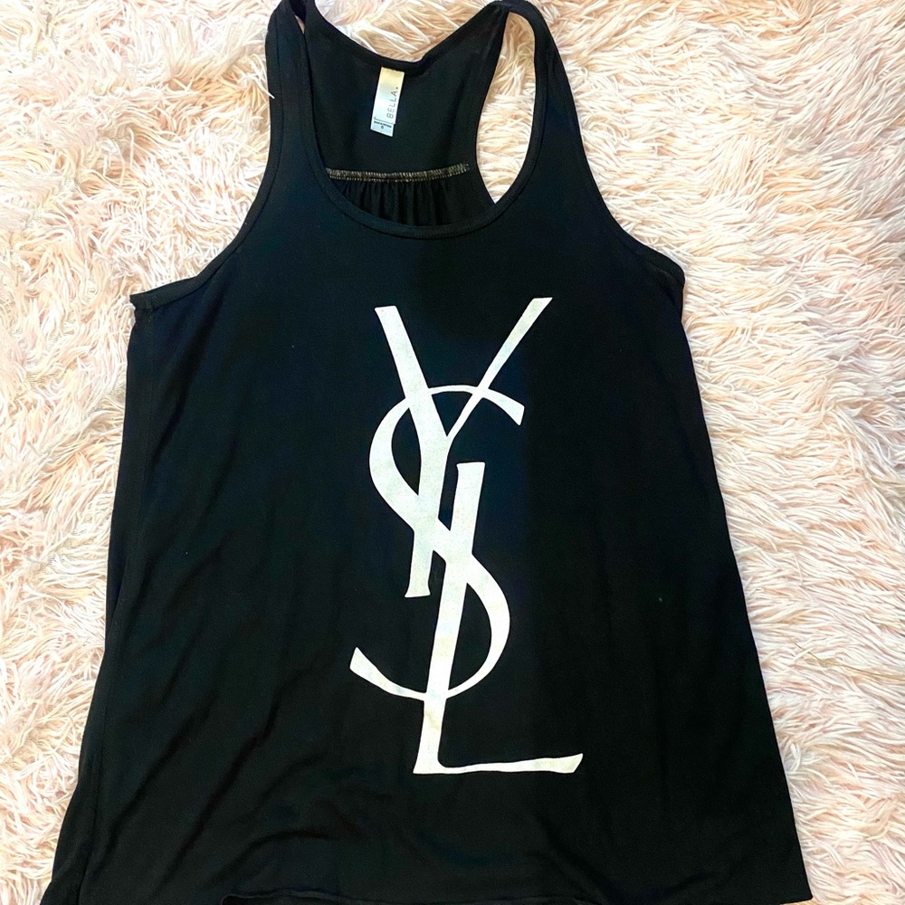 Black Tank Top